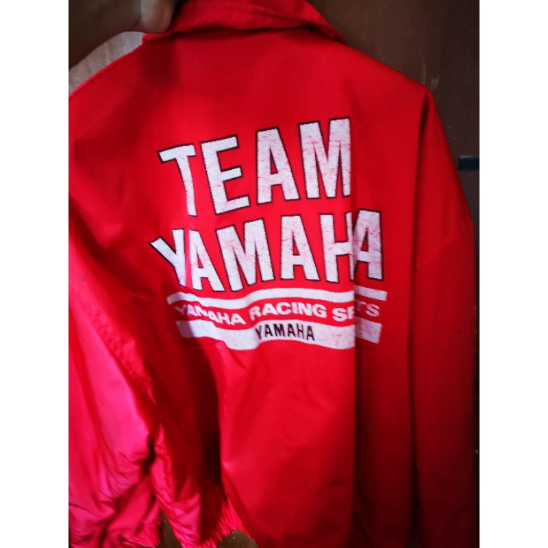 Yamaha hot sale team jacket