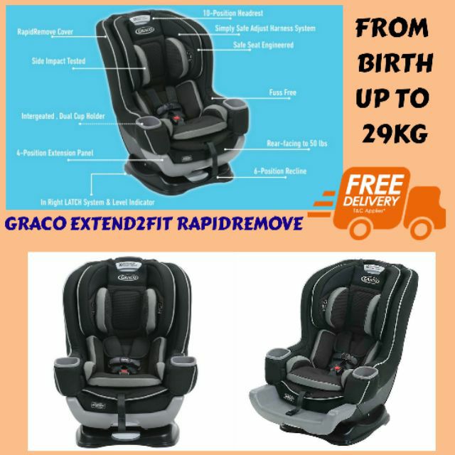 Graco sales extend2fit clive