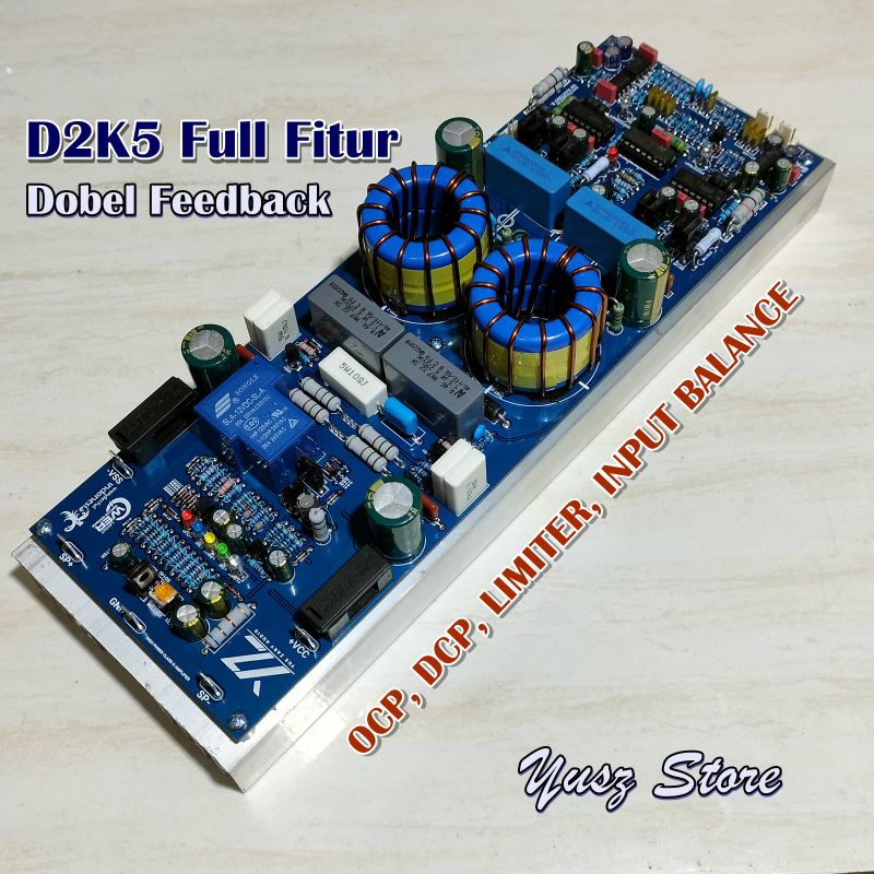 Class D 2k5 Fullbridge D2K5 Double Feedback Kit Power Amplifier
