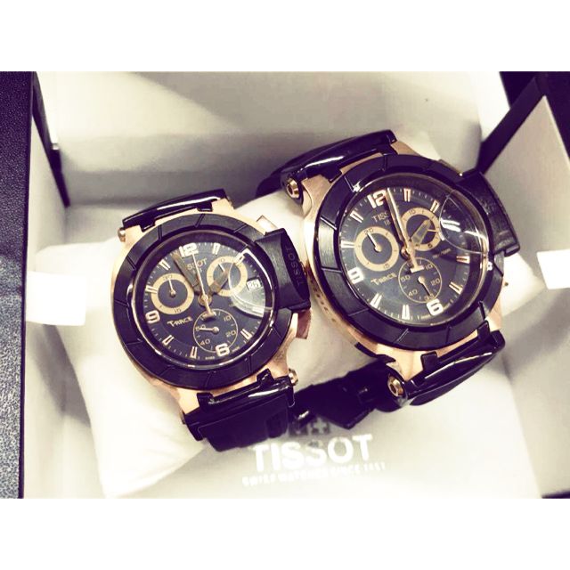 TISSOT TRACE couple set Best Guaranteed Shopee Malaysia