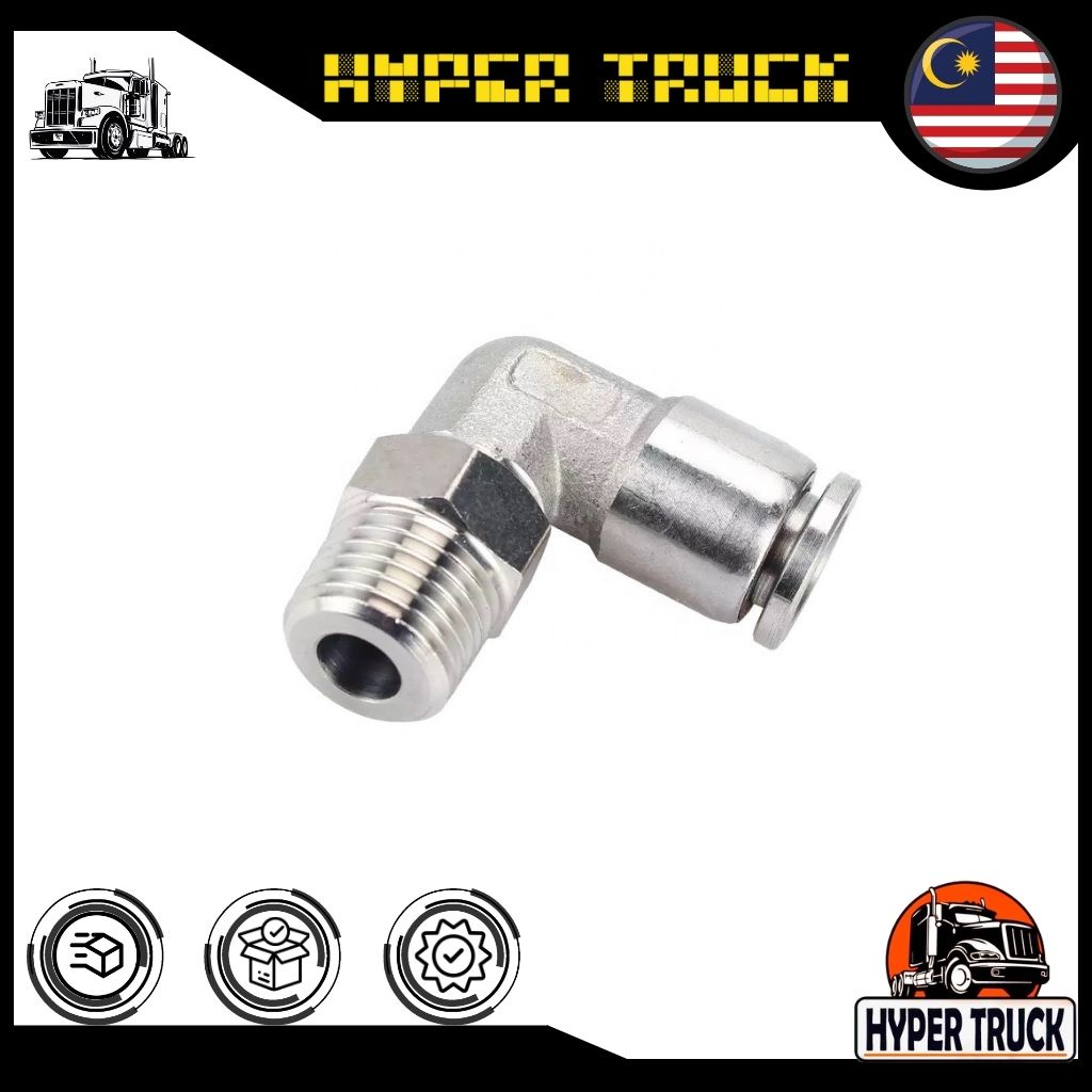 (STEEL)NYLON HOSE CONNECTOR/AIR HOSE CONNECTOR/TUBING HOSE CONNECTOR