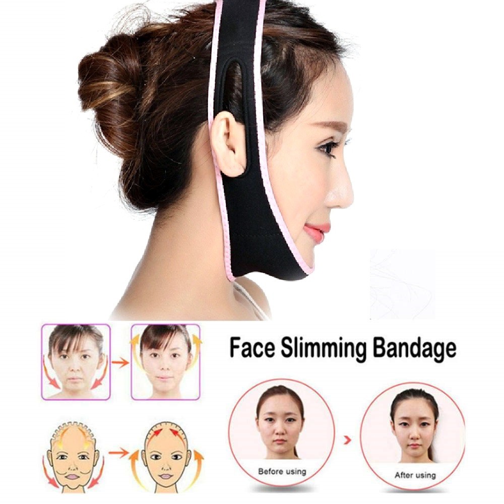 Delicate Facial Thin Face Mask Slimming Bandage Skin Care Belt