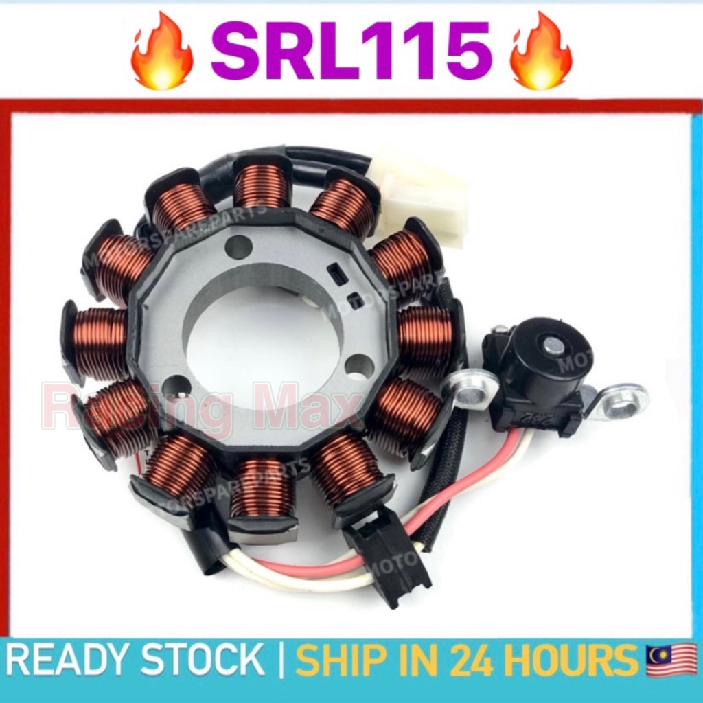 SRL115 SRL115Z ZR LAGENDA115 LAGENDA115Z ZR FUEL COIL COIL