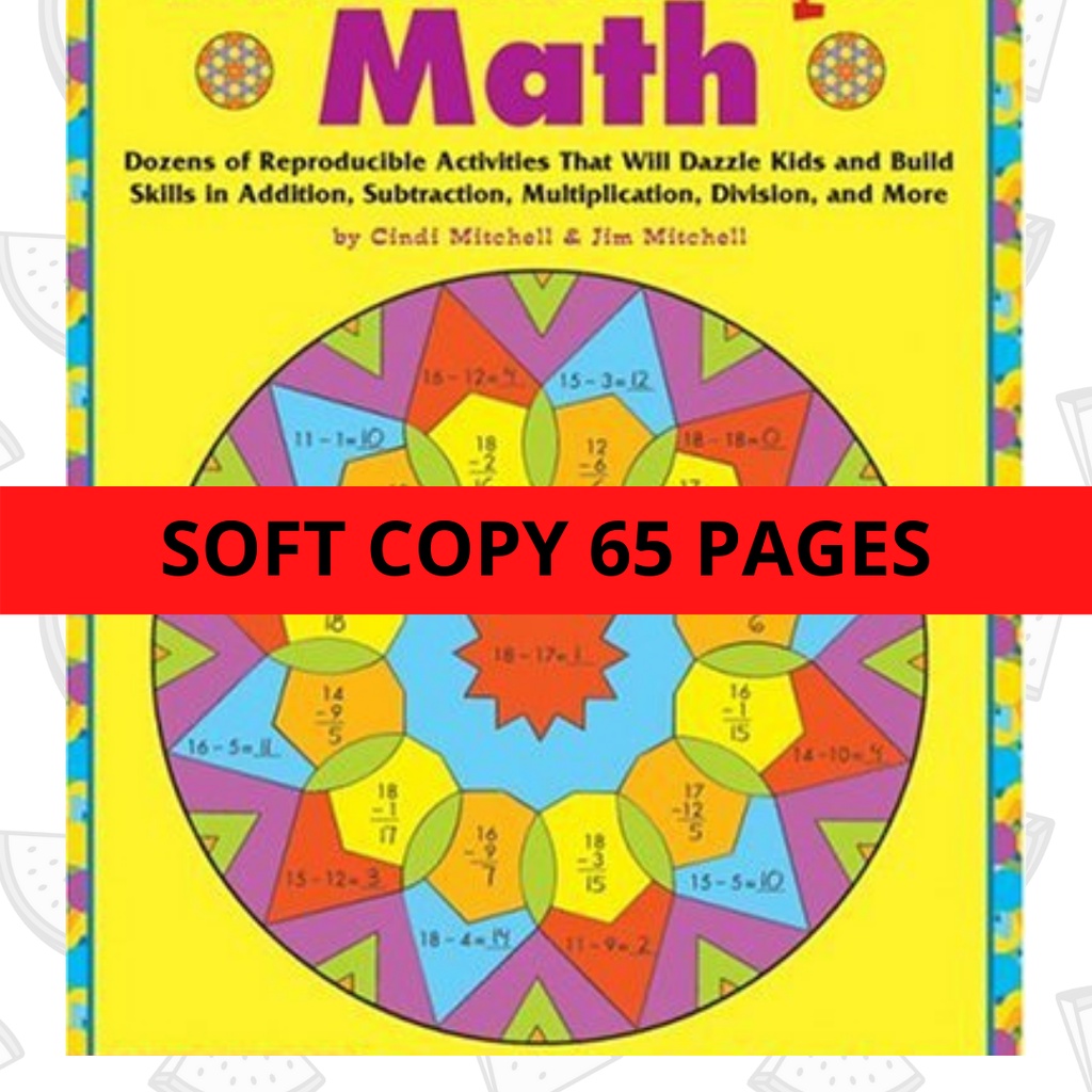 (PDF) primary school mathematics colouring worksheet kaleidoscope 69 ...