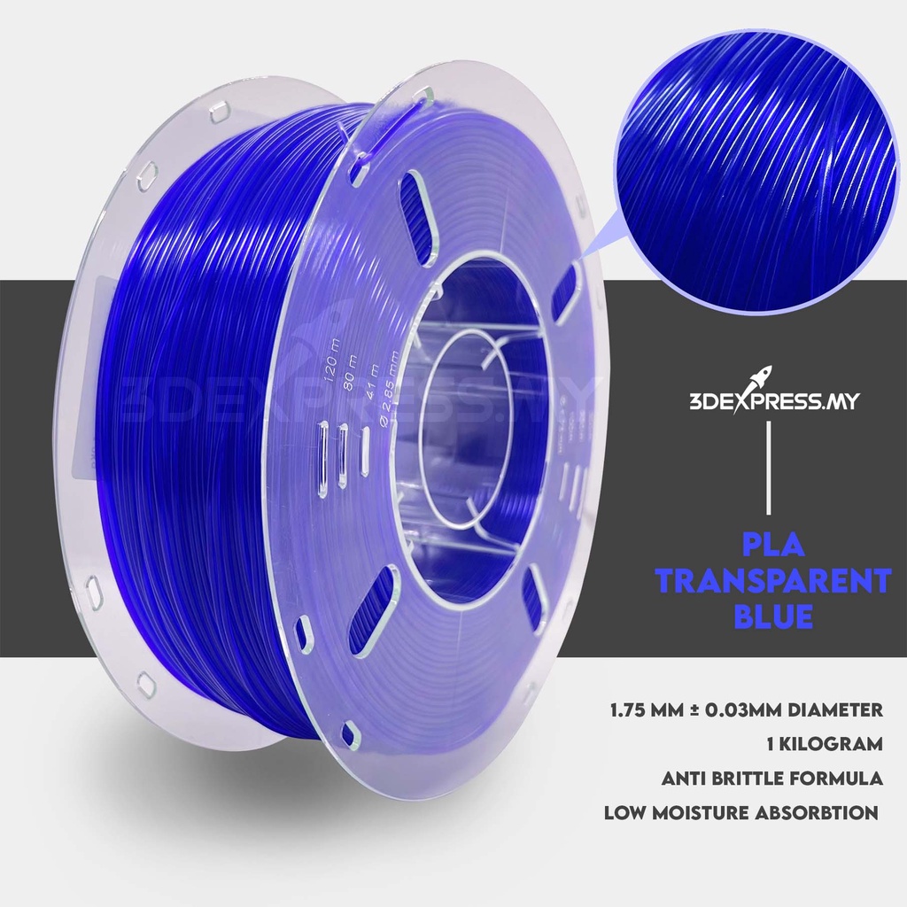 Transparent Blue