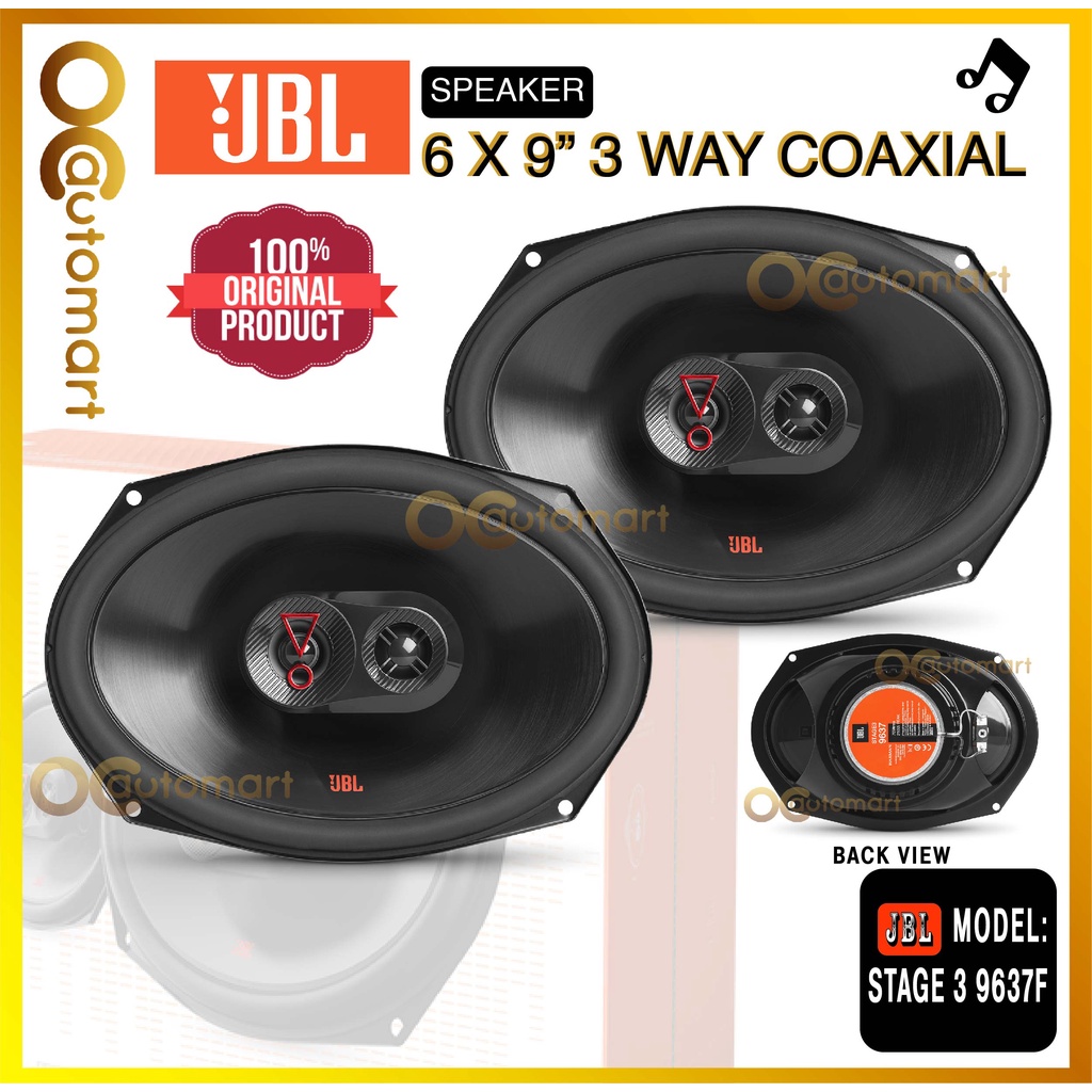 Jbl 6x9 3 way 2024 speakers