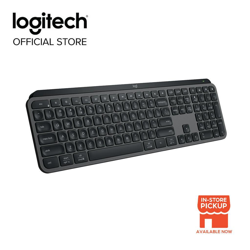 Logitech MX Keys S Wireless Keyboard, Low Profile, Fluid Precise Quiet ...