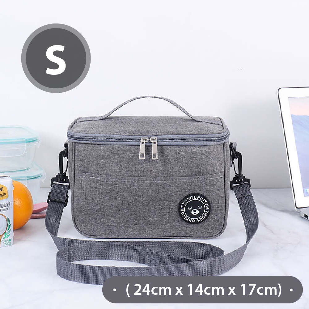 Sling Lunch Bag for Kids Lunch Box Bag Insulated Lunch Bag Bento Bag