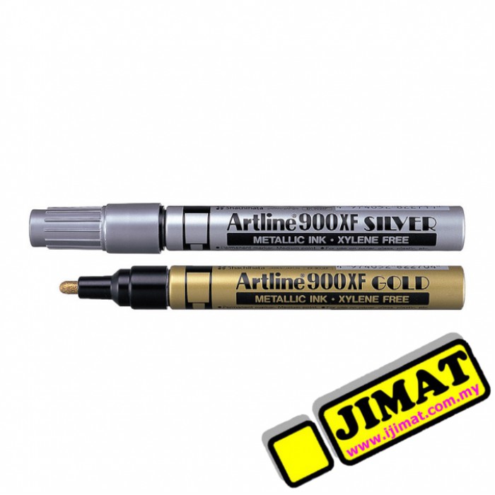 Artline 900XF 900 Signature Pen Marker Metalic ink 2.3mm Xylene Free