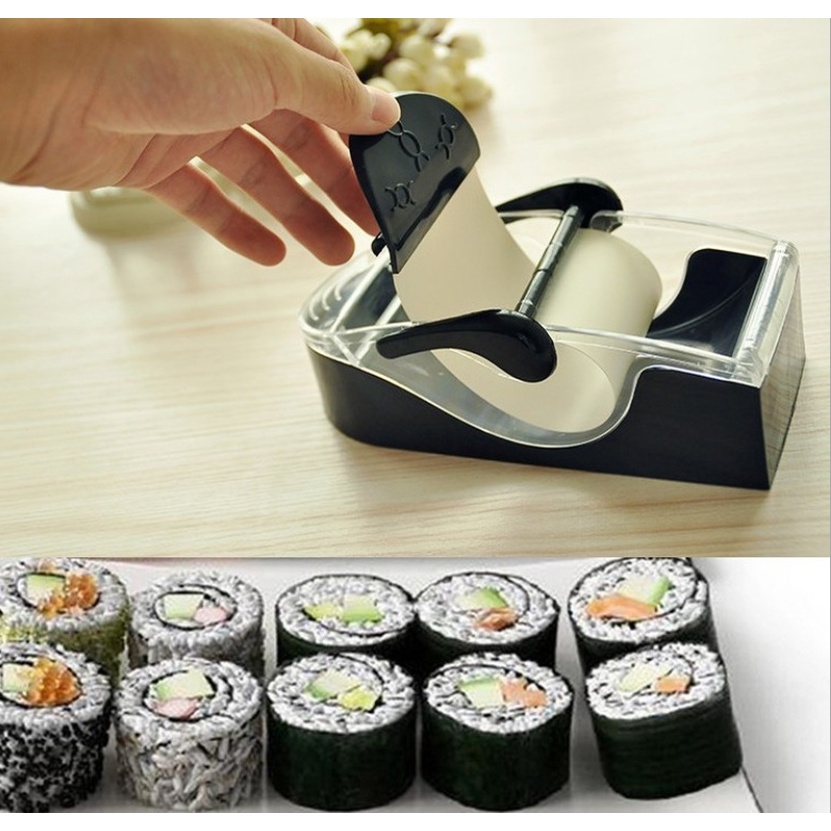 1pc Random Bamboo System Sushi Mat,Non-stick Sushi Rolling Roller Hand  Maker Sushi Tools Onigiri Rice Roller Bamboo Cooking Accessories