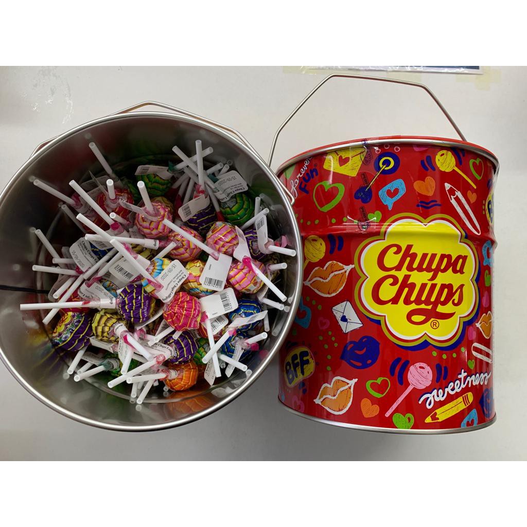 Chupa Chups Tin 150'S (LIMITED EDITION) Shopee Malaysia