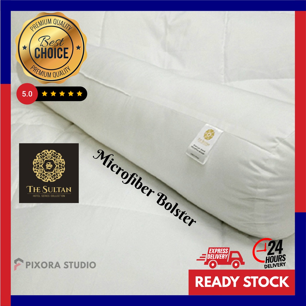 Sultera Sultaé Bolster 5 Star Pillow Hotel The Sultan Bolster Case
