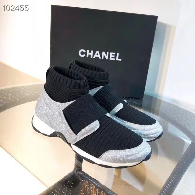 Chanel sneakers clearance mens 2018