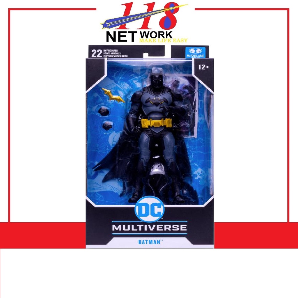 McFARLANE TOYS DC Multiverse 7 Inch - Batman Dc Future State | Shopee ...