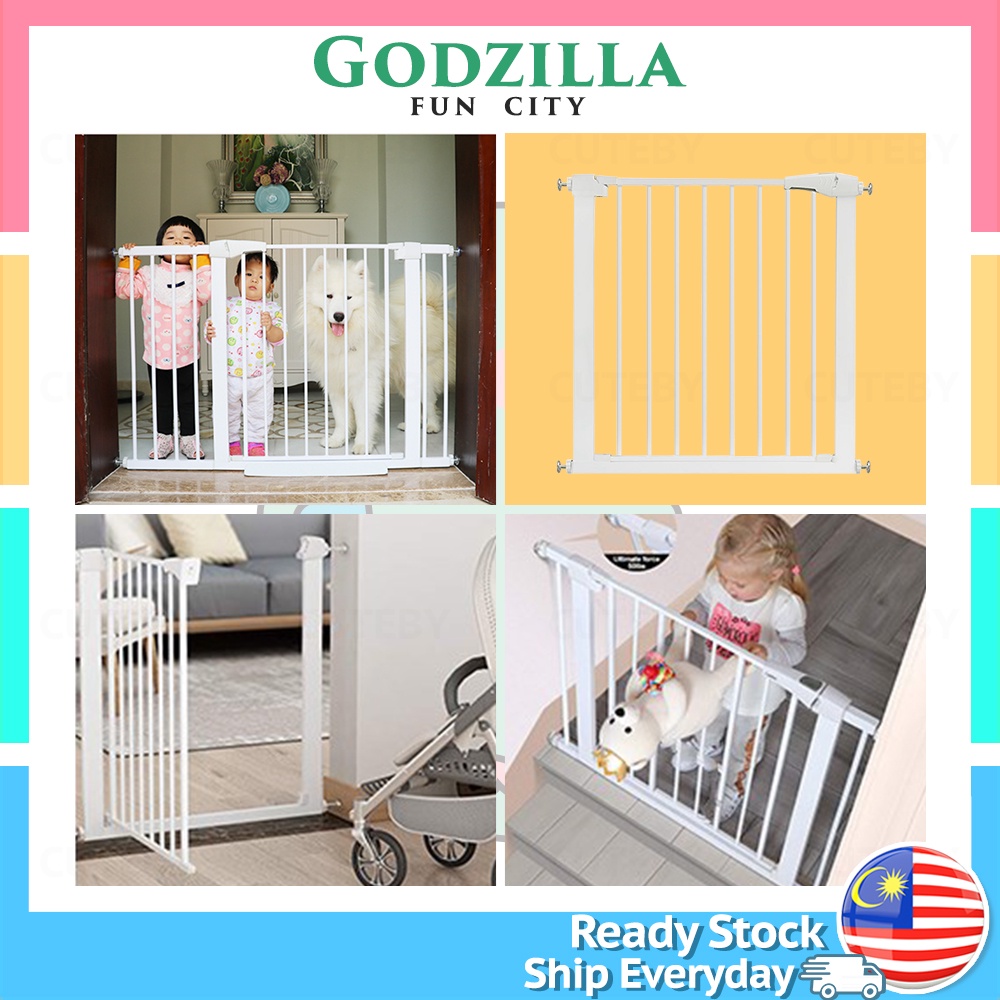Children Steel Safety gate BABY STEEL SAFETY GATE AutoClose One Handed