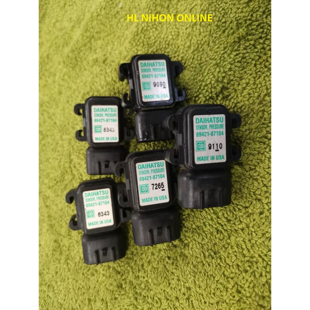 (USED)DAIHATSU Kembara HC Map Sensor 3pin 8942187104 Shopee Malaysia