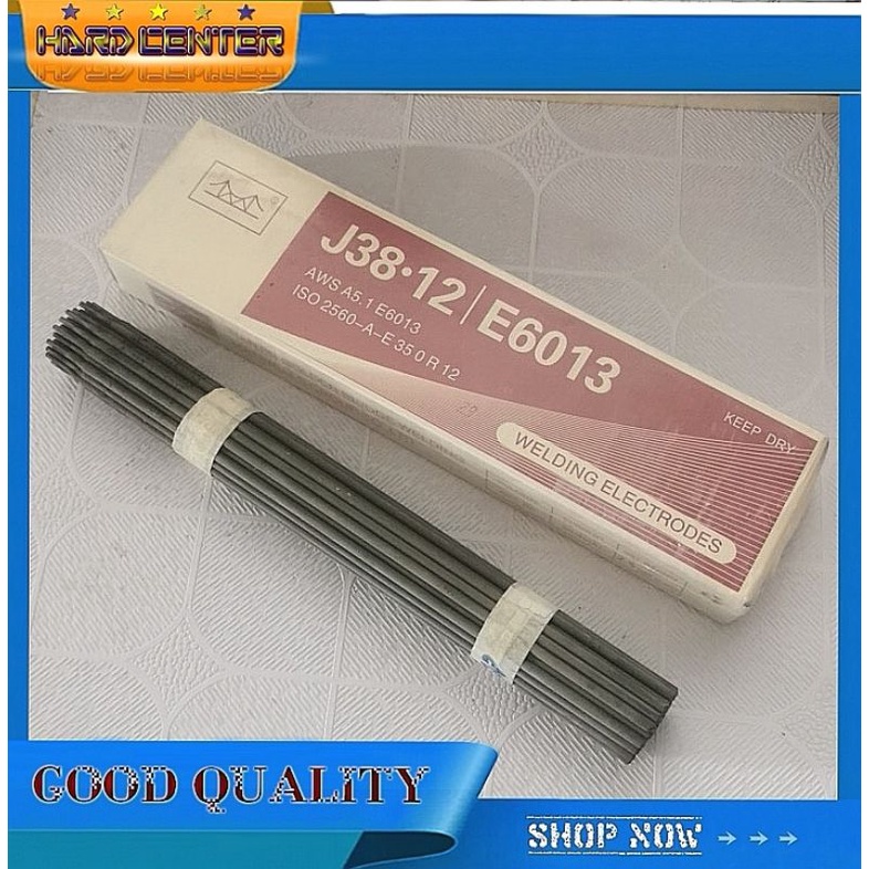 Golden Welding Rod Welding Electrodes, 1 pack (2.5kilo) E6013 | Shopee ...