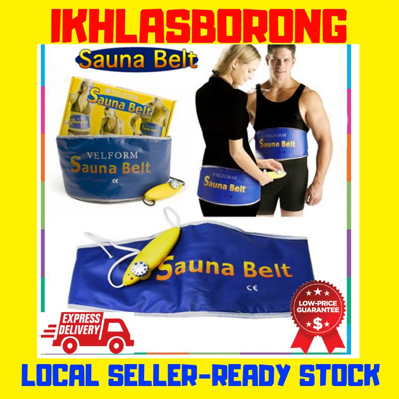 Velform Sauna Slimming Belt