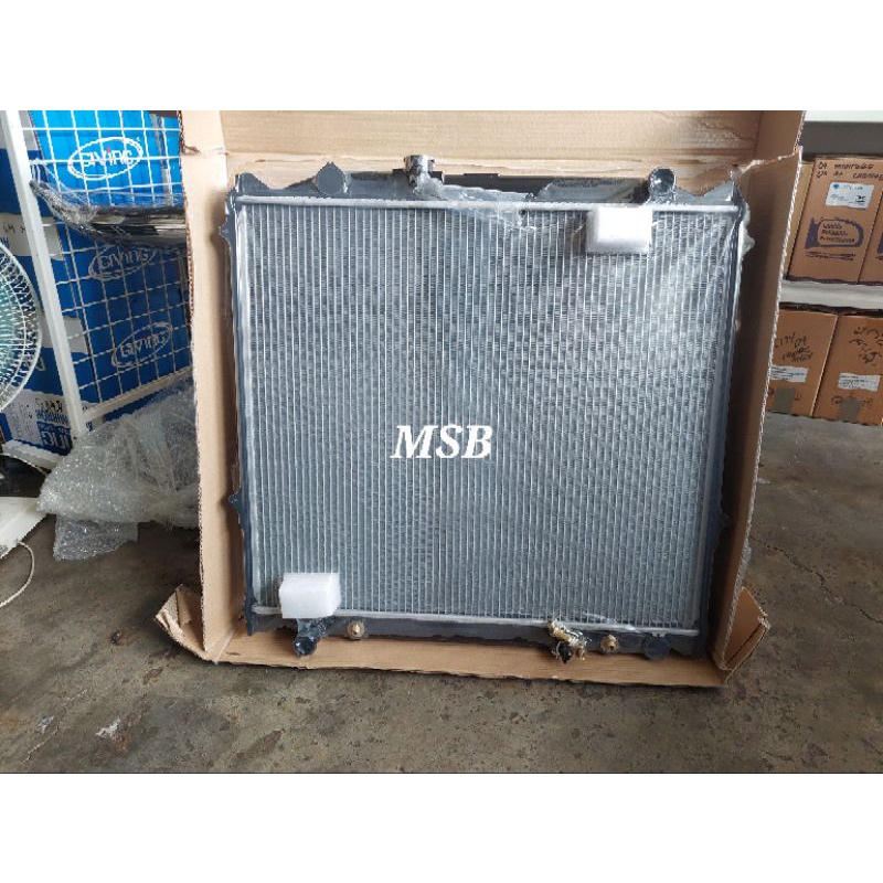 Toyota Prado Radiator Automatic Gas 1997-199 | Shopee Malaysia