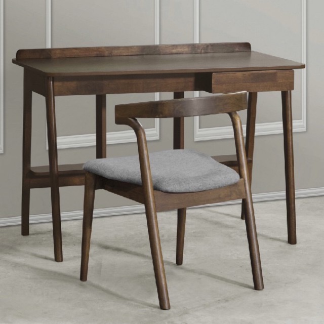 Solid Rubber Wood DANA Study Desk / Writing Table Shopee Malaysia