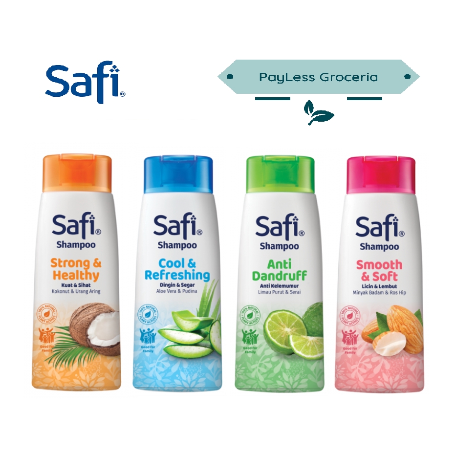 Safi Shampoo Bio Nutrix 360ml 360g Shopee Malaysia