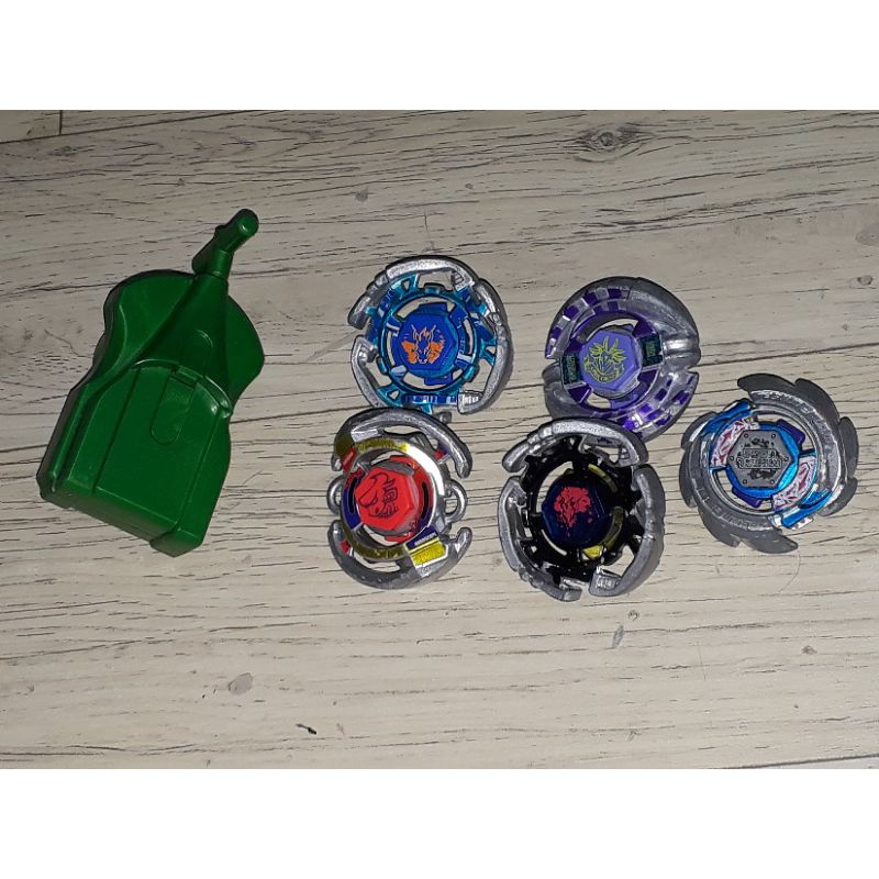 original takara tomy metal fight fusion master beyblade 2008 pre-hybrid ...