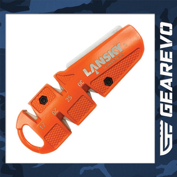 LANSKY CSHARP CERAMIC SHARPENER. With 4 Exact Angles (Original