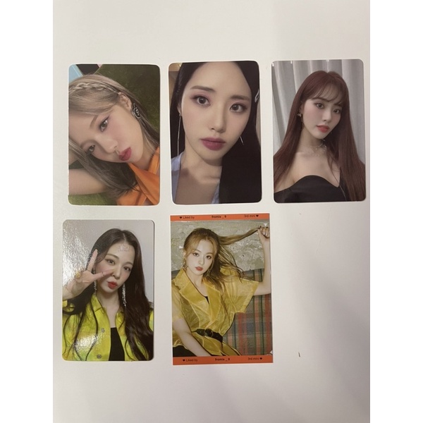 WTS OFFICIAL FROMIS_9 PHOTOCARDS | Shopee Malaysia