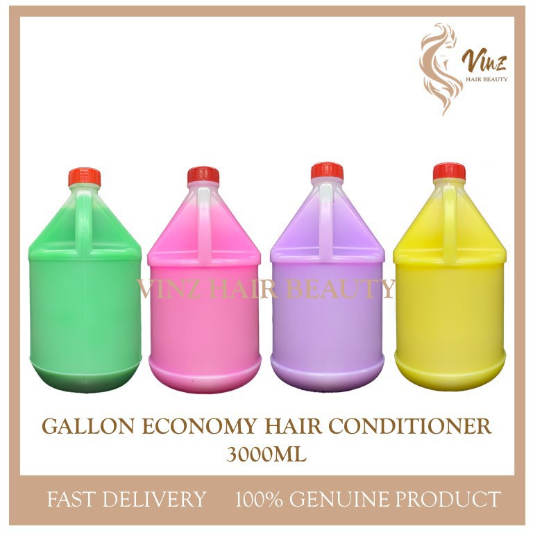 Gallon Economy Hair Conditioner Salon Pack 3000ml Shopee Malaysia
