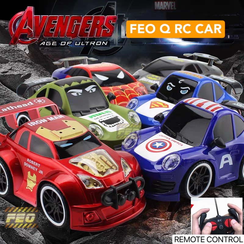 Marvel best sale rc car