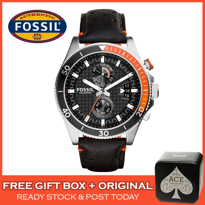 Fossil on sale wakefield chronograph