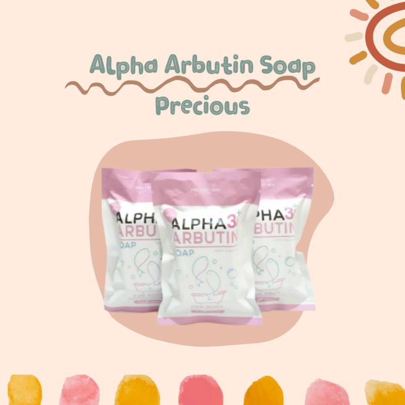 Alpha Arbutin soap precious Shopee Malaysia
