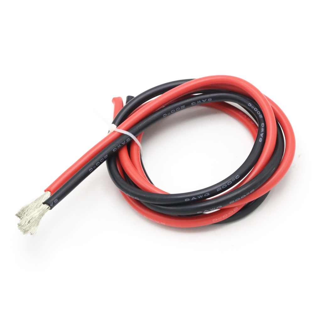 2 meter Silicon Wire 18 20 22 24 26 28 30AWG Heatproof Soft Silicone ...