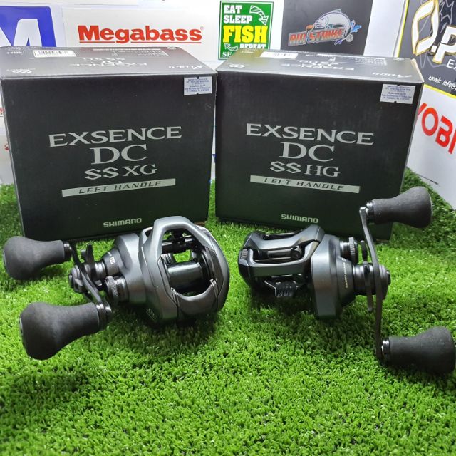 2020 Shimano Exsence DC SS XG/HG (1 Year Warranty Malaysia)