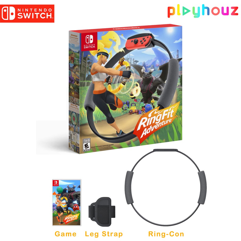 Nintendo ring fit shop adventure in stock