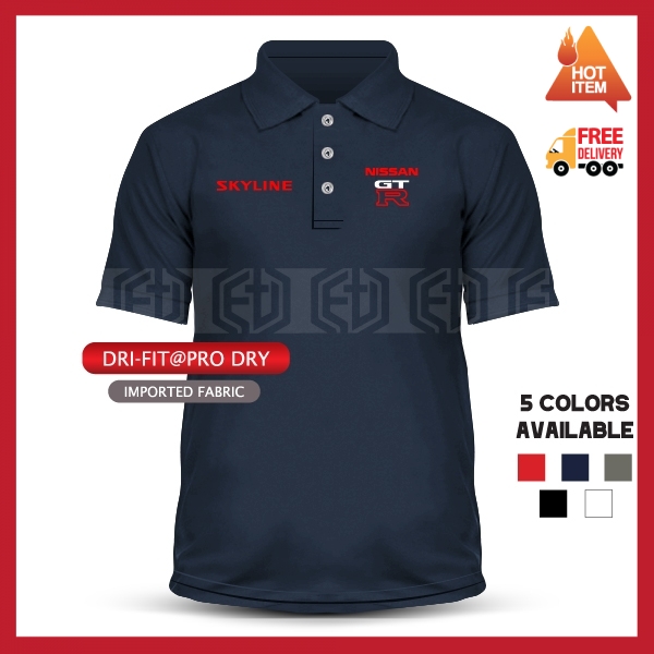 Nissan gtr polo shirt sale