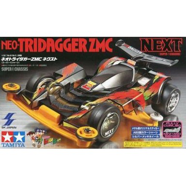 Tamiya Mini 4wd 92279 Neo-Tridagger ZMC Next | Shopee Malaysia