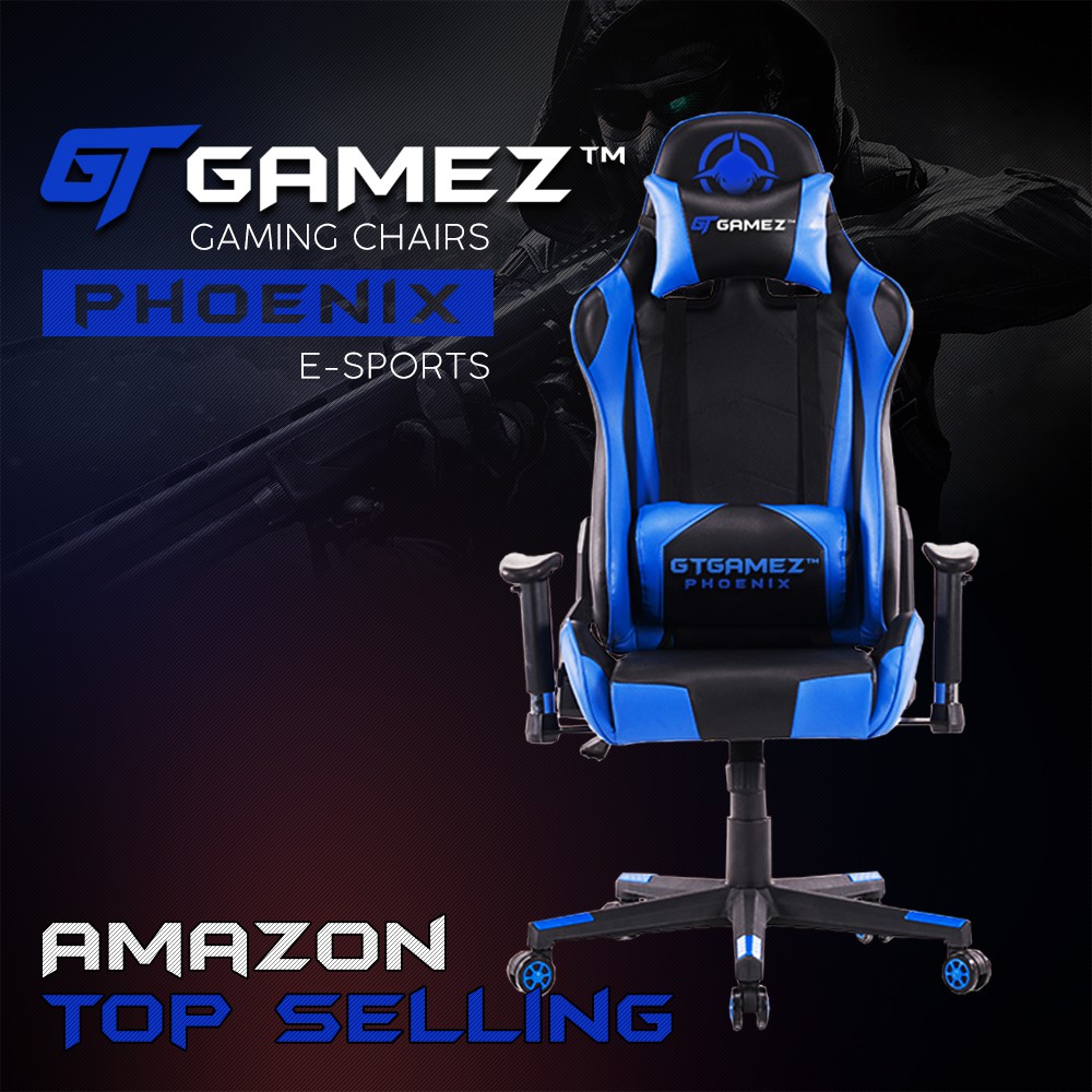 Swivel Chair Gtgamez Gaming Chair Review Gaming Chair, Seenda