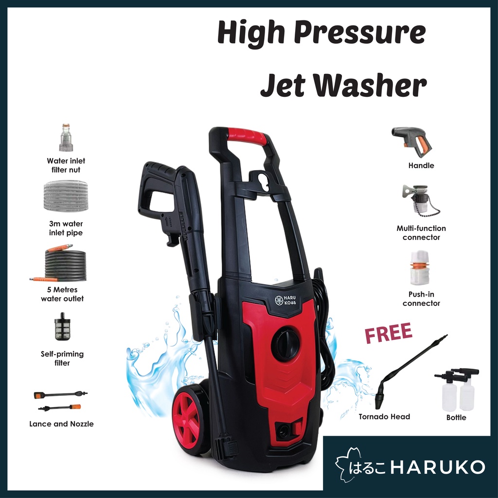 Jet wash deals high pressure