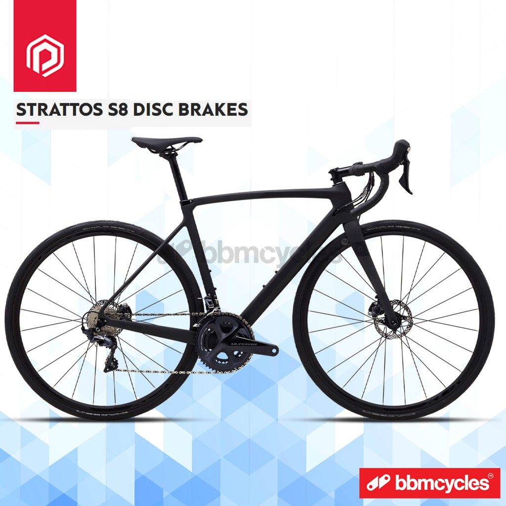 Strattos s8 disc discount brakes