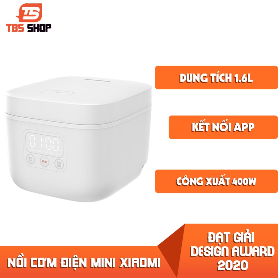 Xiaomi Mijia mini rice cooker 1.6L DFB201CM | Shopee Malaysia