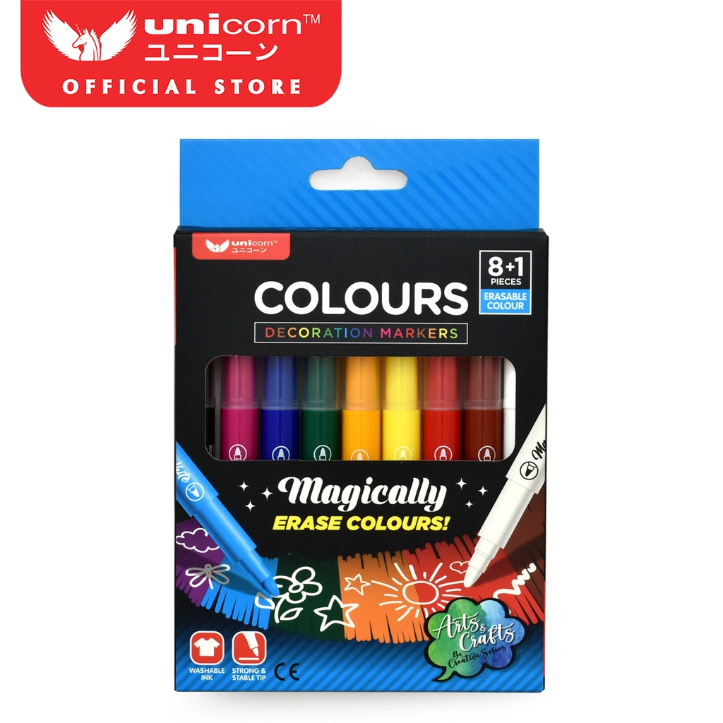 Smiggle Colour Change And Erasable Markers (20)