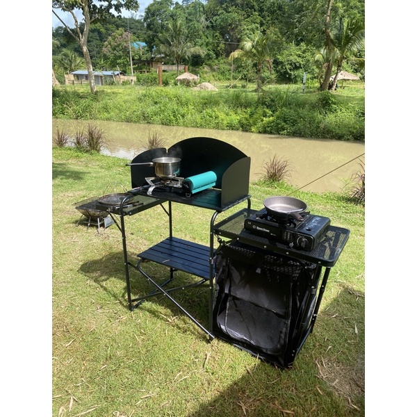 Cooking King Kitchen Table Set camping Kitchen Moutainhiker Portable