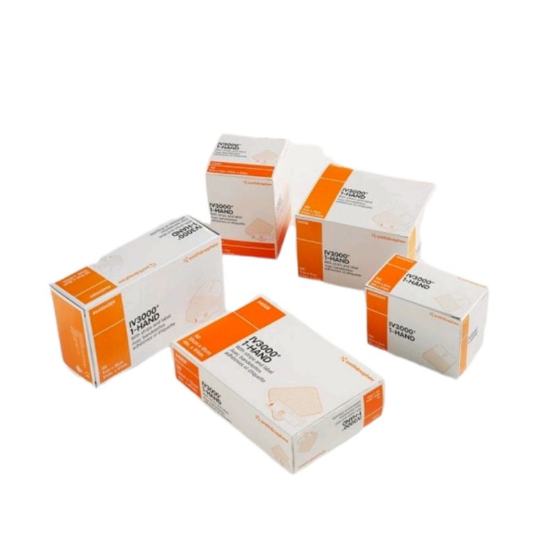 Opsite IV 3000 dressing IV With acrylic Adhesive That Protects From