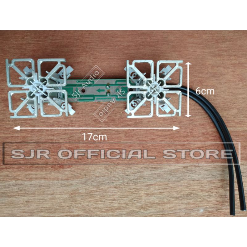 Kathrein dual Antenna+RG58 Cable 50 ohm Shopee Malaysia