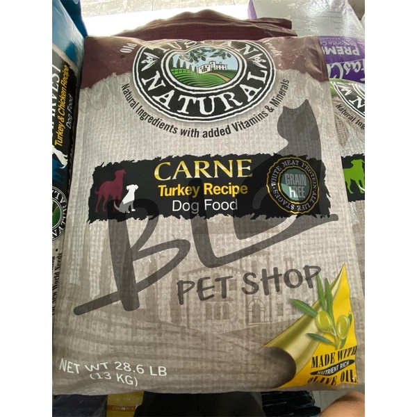 (CLEAR STOCK) Tuscan Natural Dog Food Simply Pure / Harvest / Carne 12kg / 13KG Shopee Malaysia