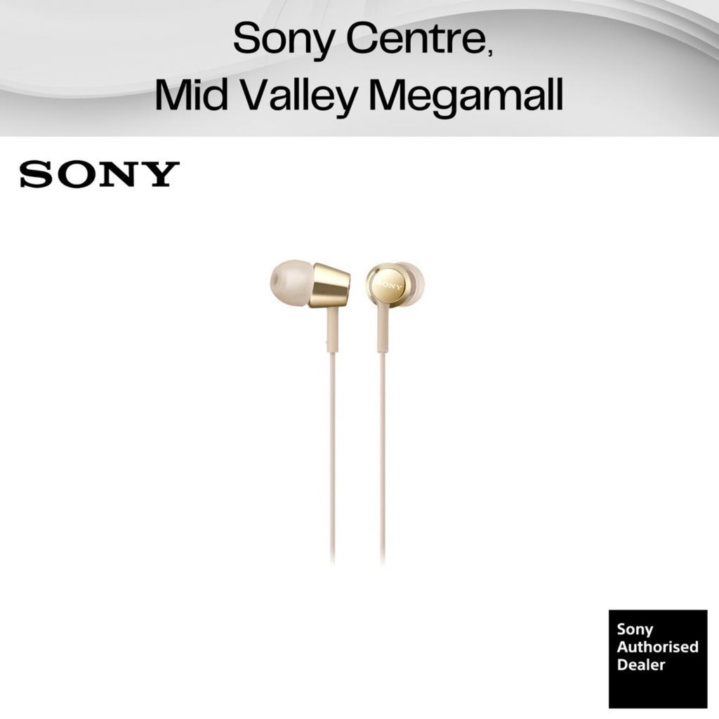 Sony MDREX155AP MDREX155AP EX155AP InEar Earphone Headphone with
