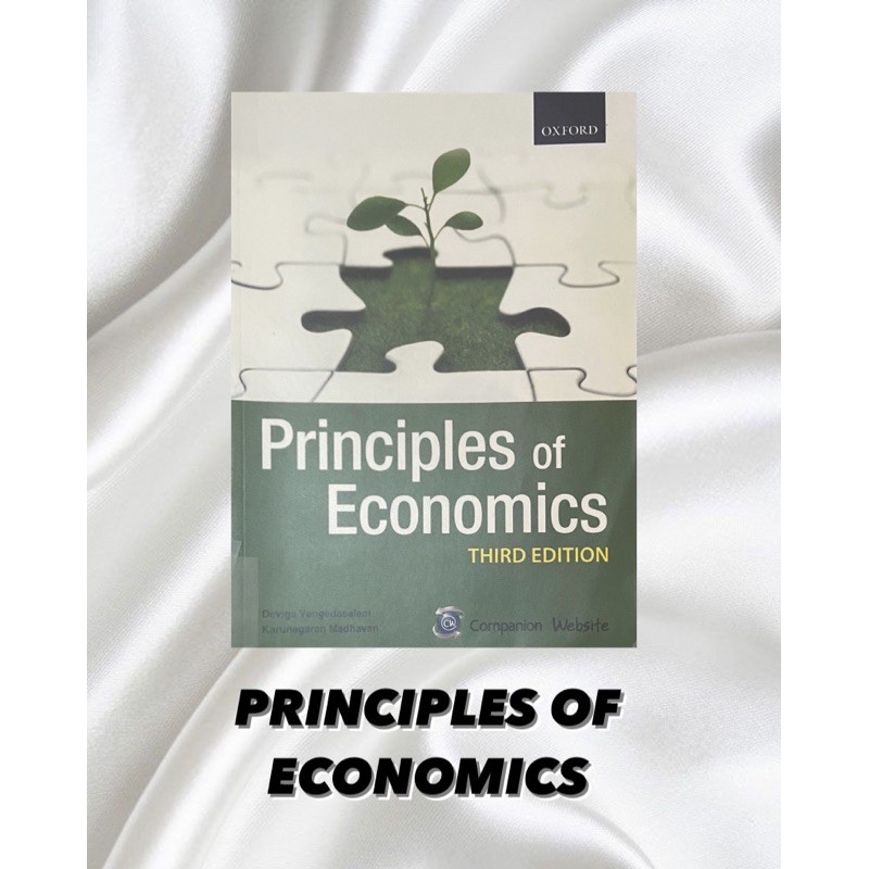 PRINCIPLES OF ECONOMICS (ECO 120) | Shopee Malaysia