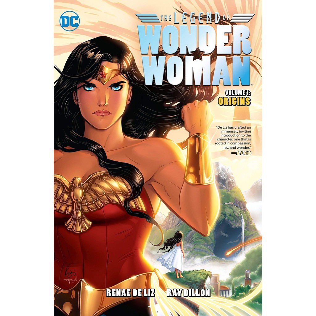 BBW) The Legend Of Wonder Woman Origins (ISBN: 9781401267285) | Shopee  Malaysia