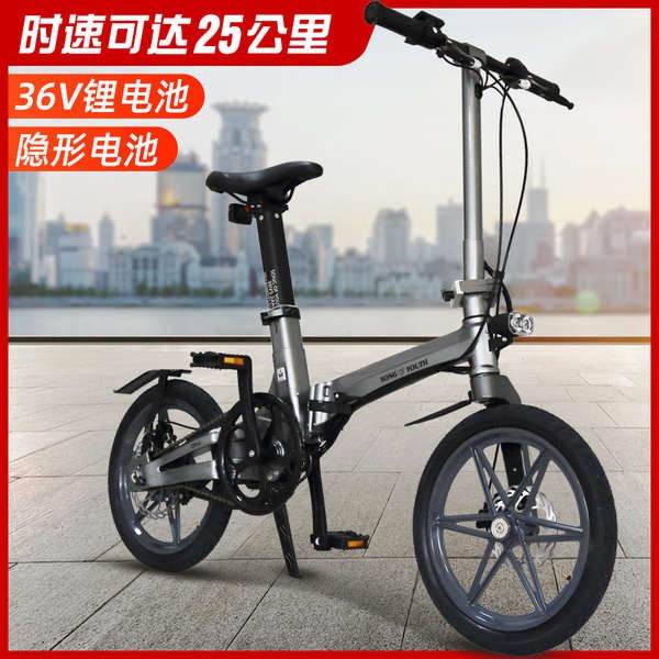 Song of deals youth electric bike